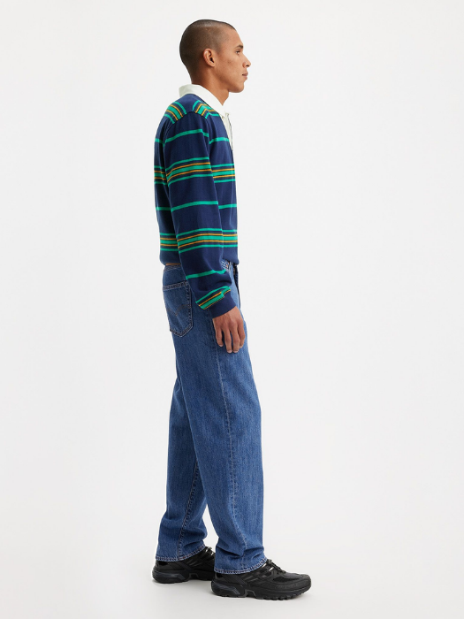 Levi's Blugi Albastri 568 Loose Straight Barbati [2]