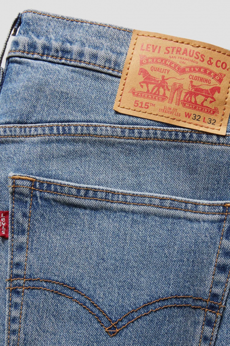 Levi's Blugi Albastri 515 Slim Taper Barbati [6]