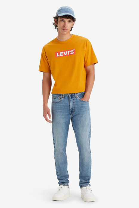 Levi's Blugi Albastri 515 Slim Taper Barbati [4]