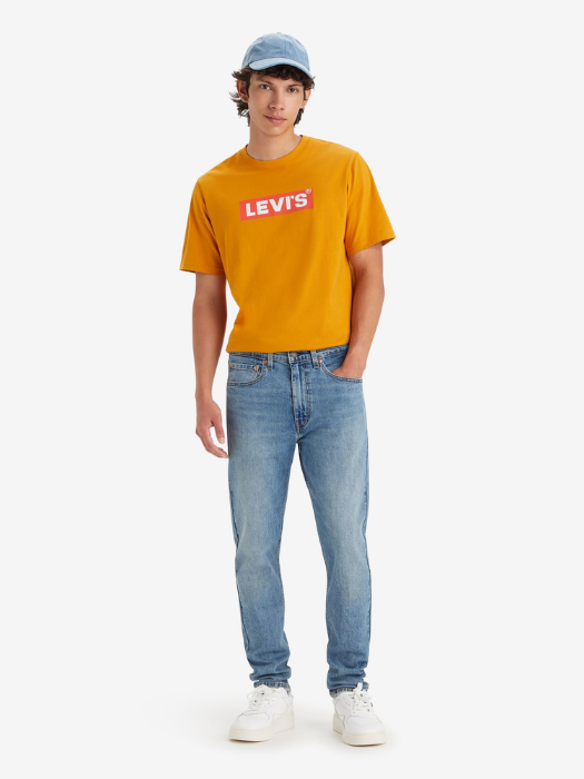 Levi's Мужские Джинсы Синие 515 Slim Taper [1]