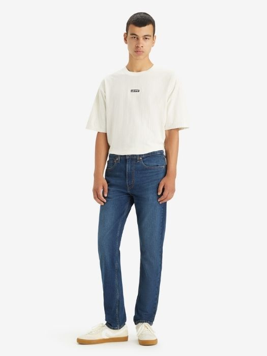 Levi's Blugi Albastri 515 Slim Taper Barbati [1]