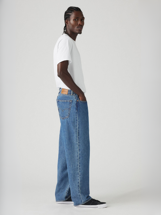 Levi's Blugi Maro Inchis 578 Baggy Barbati [3]