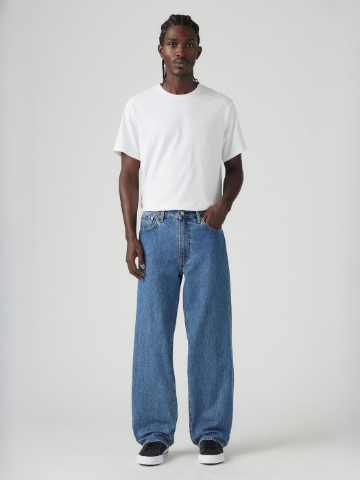 Levi's Blugi Maro Inchis 578 Baggy Barbati [1]