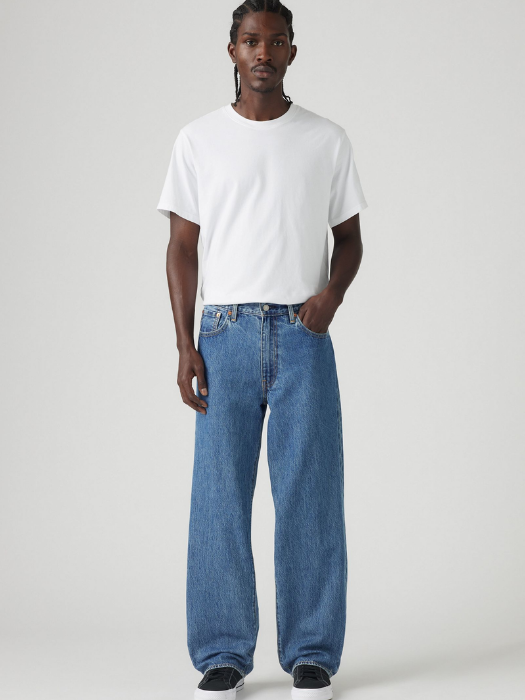 Levi's Мужские Джинсы Темно-Коричневые 578 Baggy [1]