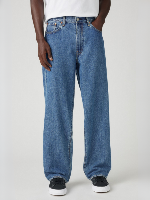 Levi's Blugi Maro Inchis 578 Baggy Barbati [4]