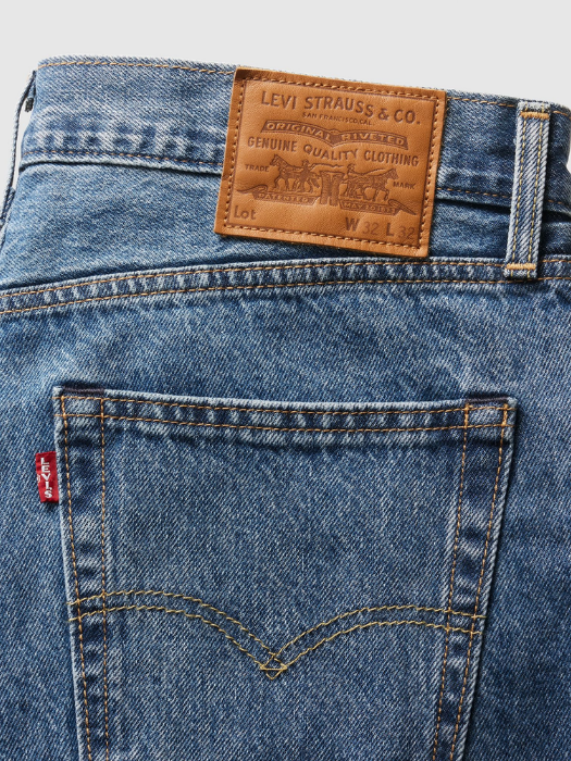 Levi's Мужские Джинсы Темно-Коричневые 578 Baggy [7]