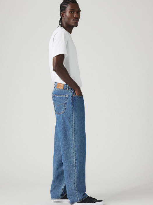 Levi's Мужские Джинсы Темно-Коричневые 578 Baggy [2]