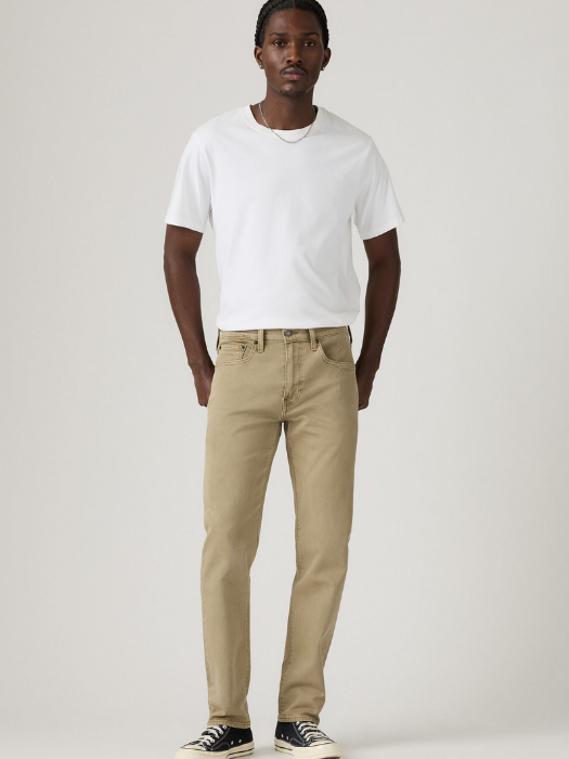 Levi's Blugi Bej 502 Tapered Barbati [1]