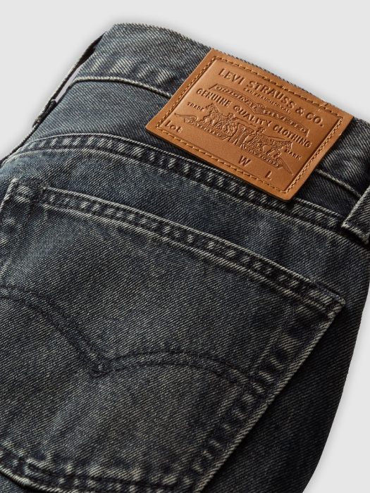 Levi's Blugi Navy 555 Relaxed Straight Barbati [6]