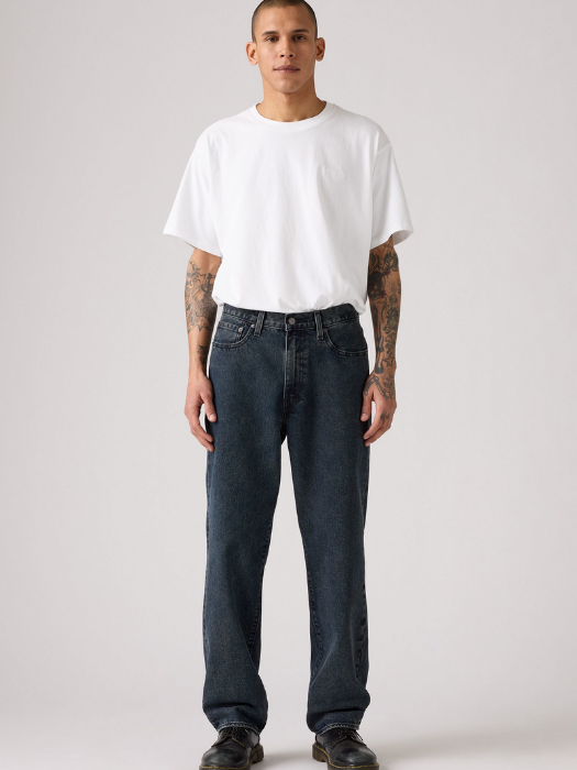 Levi's Blugi Navy 568 Loose Straight Barbati [1]