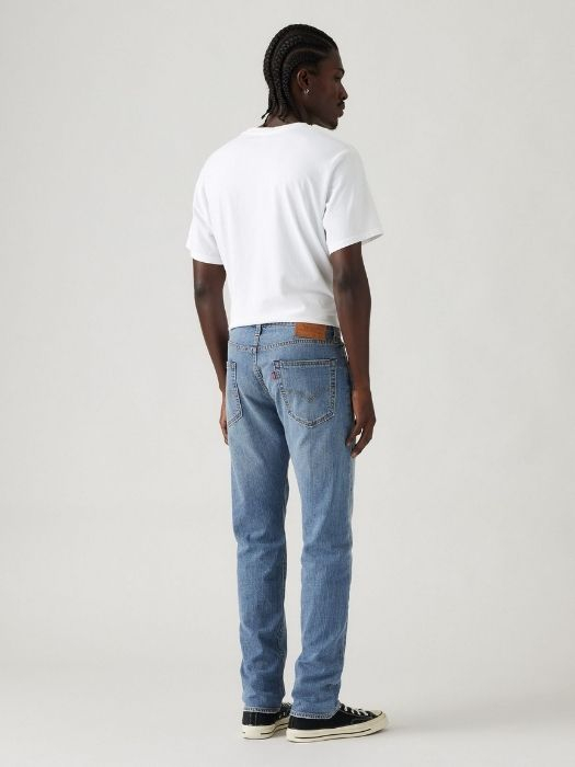Levi's Мужские Джинсы Светло-Синие 502 Tapered [2]