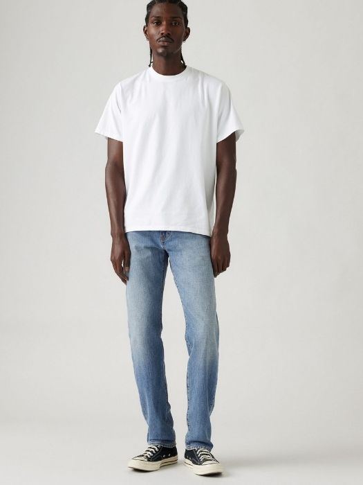 Levi's Мужские Джинсы Светло-Синие 502 Tapered [1]