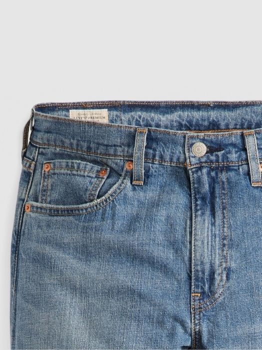 Levi's Мужские Джинсы Светло-Синие 502 Tapered [7]