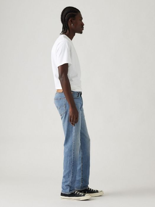 Levi's Мужские Джинсы Светло-Синие 502 Tapered [3]