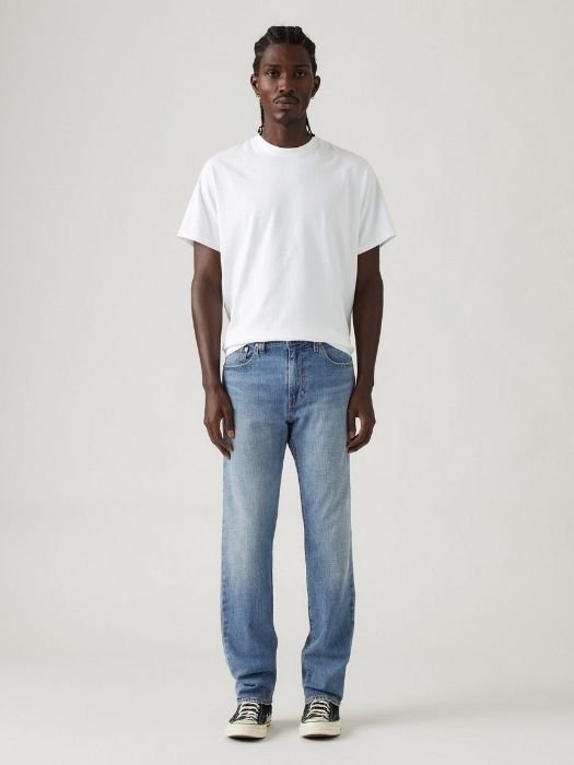 Levi's Мужские Джинсы Светло-Синие 502 Tapered [5]