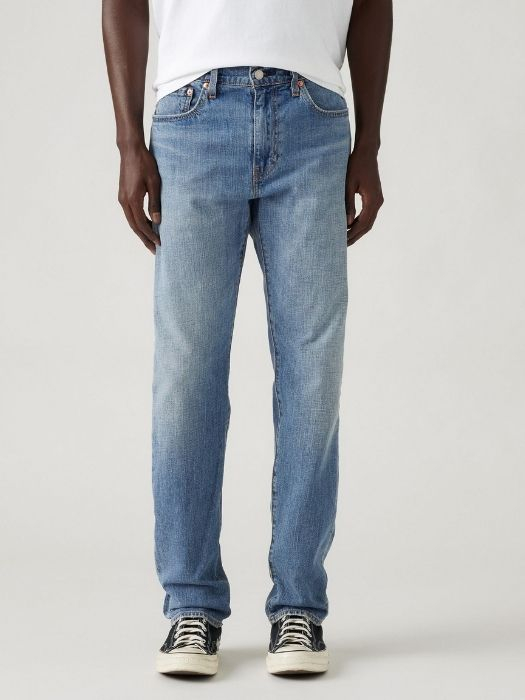 Levi's Мужские Джинсы Светло-Синие 502 Tapered [4]
