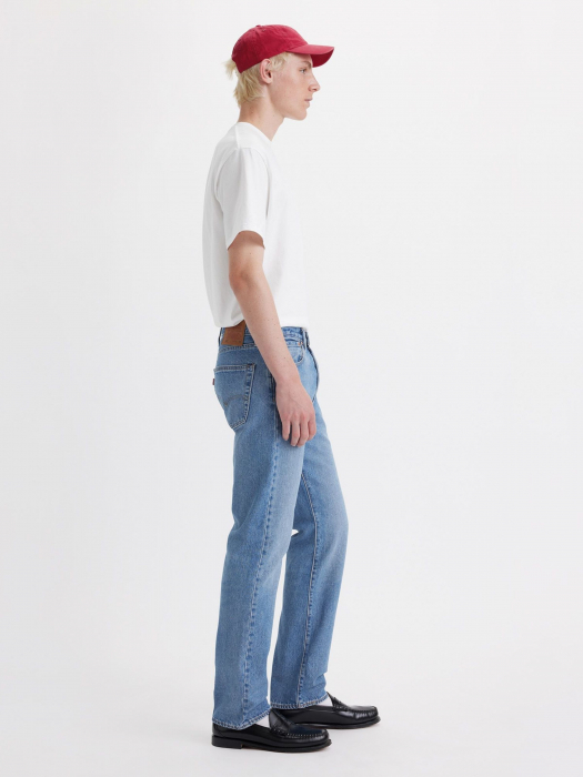 Levi's Мужские Джинсы Синие 501 Regular [3]