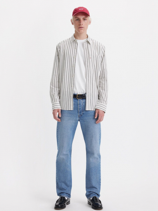 Levi's Blugi Albastri 501 Regular Barbati [1]