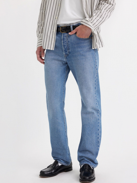 Levi's Мужские Джинсы Синие 501 Regular [6]
