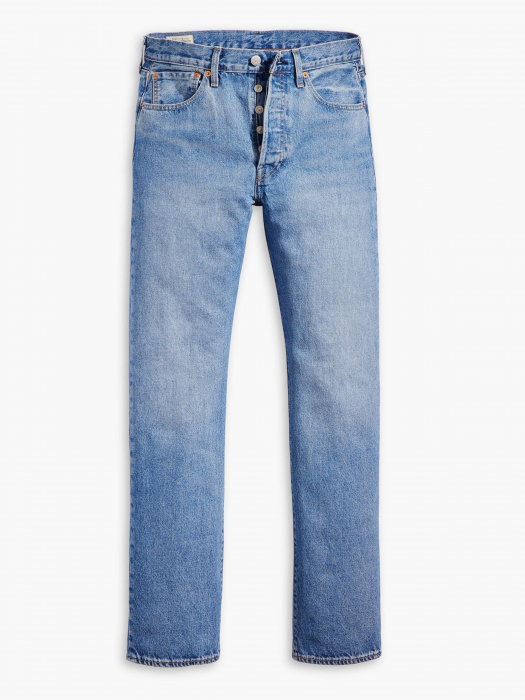 Levi's Мужские Джинсы Синие 501 Regular [7]