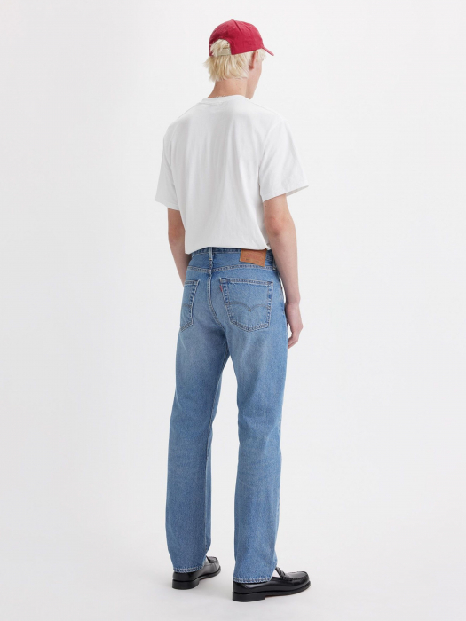 Levi's Мужские Джинсы Синие 501 Regular [2]