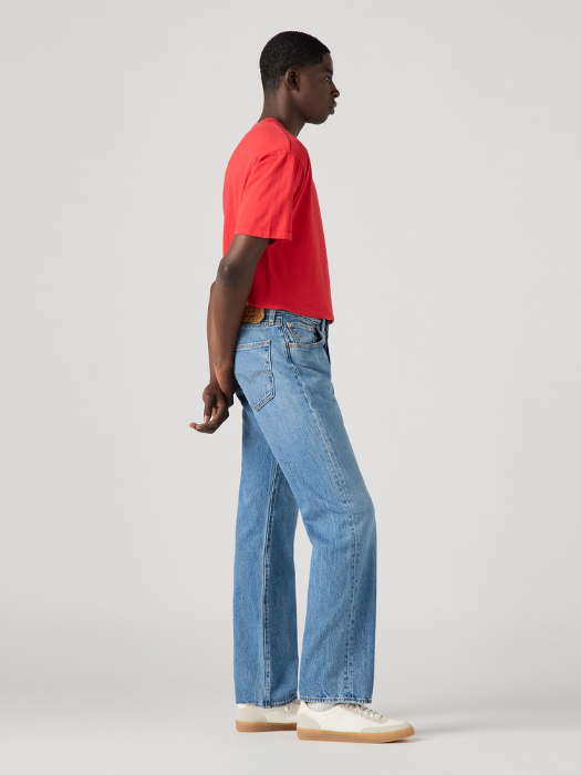 Levi's Мужские Джинсы Светло-Синие 501 93 Straight [2]