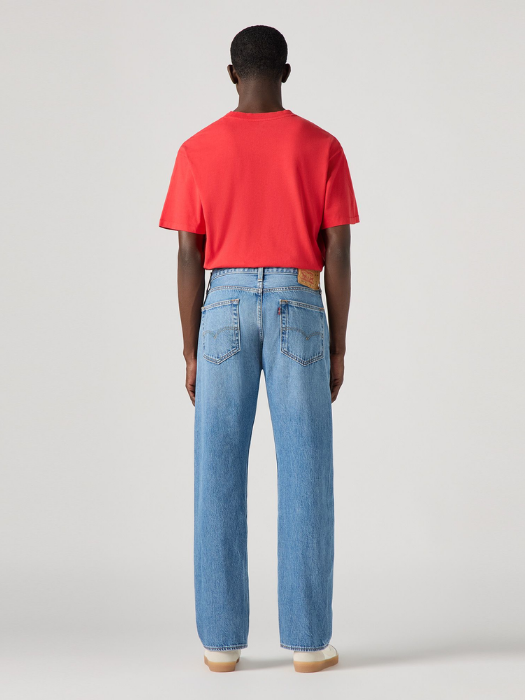 Levi's Мужские Джинсы Светло-Синие 501 93 Straight [3]