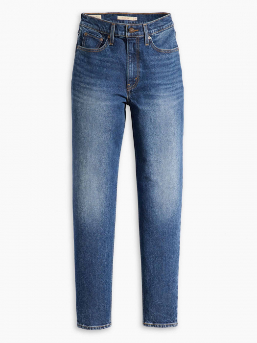 Levi's Женские Джинсы Темно-Синие 80S MOM Tapered [5]