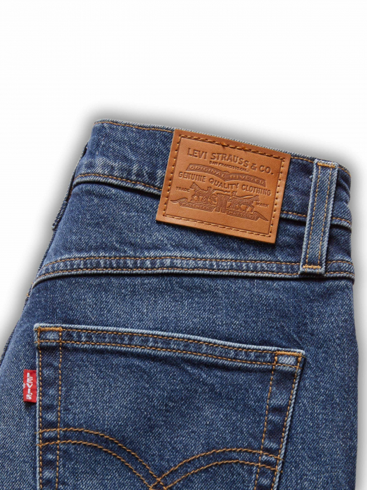 Levi's Женские Джинсы Темно-Синие 80S MOM Tapered [6]