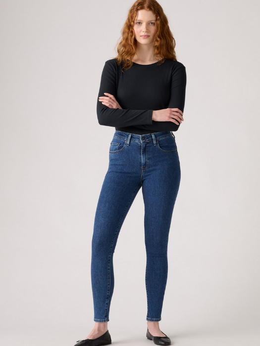 Levi's Blugi Albastri 721 Skinny Femei [1]