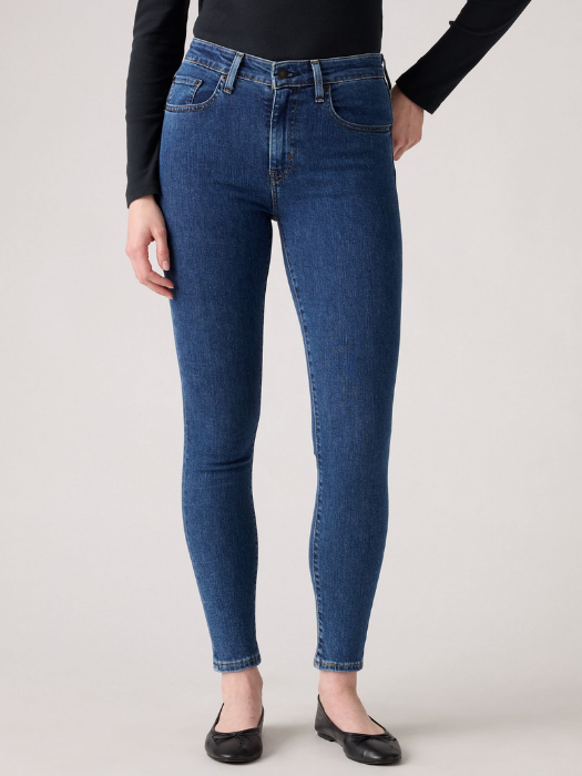 Levi's Blugi Albastri 721 Skinny Femei [5]
