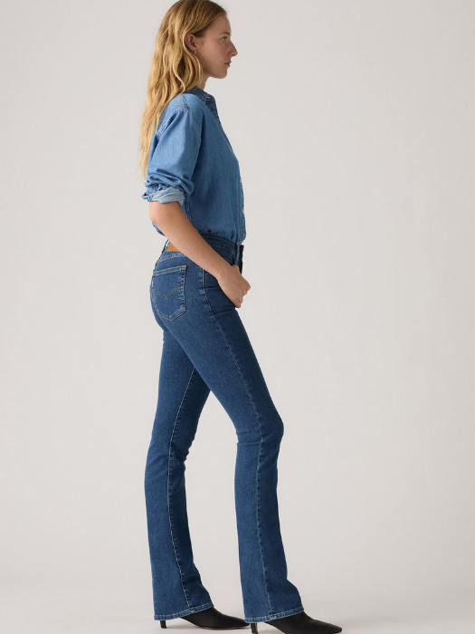 Levi's Blugi Navy 725 Bootcut Femei [2]