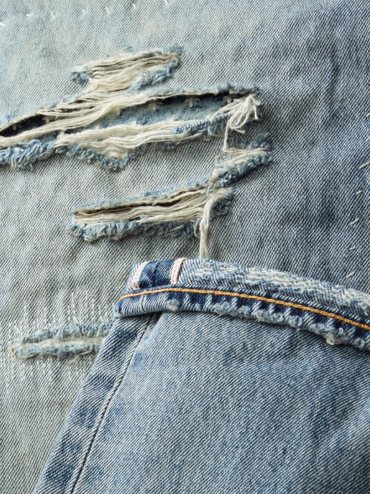 Levi's Джинсы Turquoise Rivet Dx Selv 501 Regular [7]