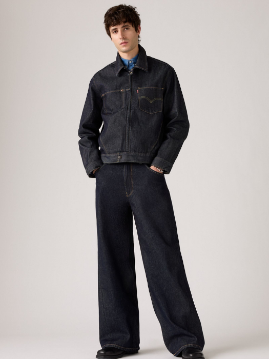 Levi's Blugi Indigo Twisted Baggy Baggy Barbati [1]