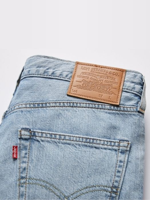 Levi's Мужские Джинсы Светло-Синие 568 Loose Straight [7]