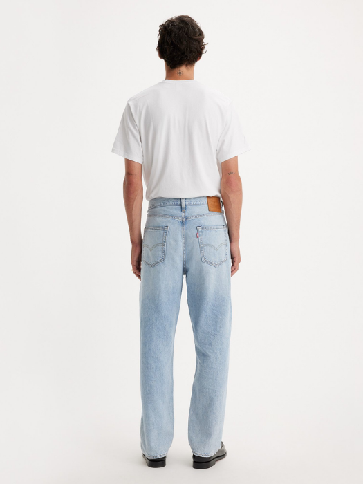 Levi's Мужские Джинсы Светло-Синие 568 Loose Straight [4]