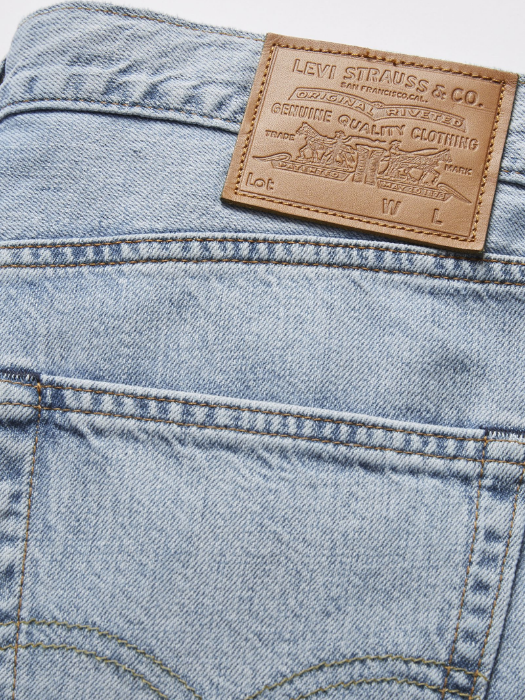Levi's Мужские Джинсы Светло-Синие 568 Loose Straight [6]
