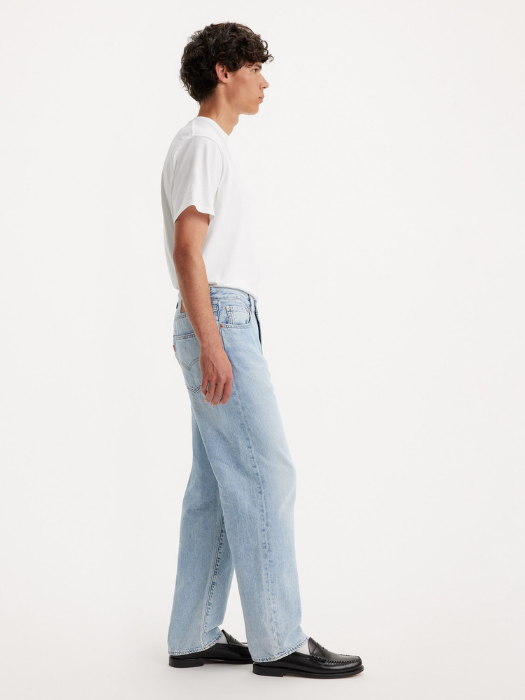 Levi's Мужские Джинсы Светло-Синие 568 Loose Straight [3]