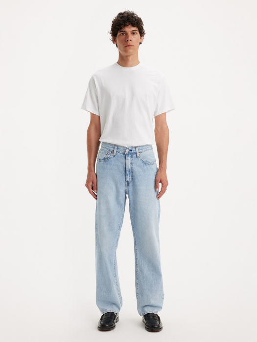 Levi's Мужские Джинсы Светло-Синие 568 Loose Straight [1]