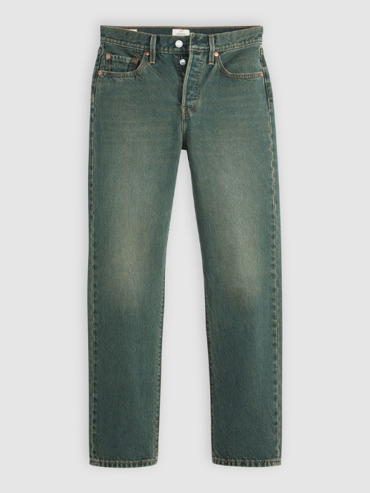 Levi's Blugi Navy 501 Straight Femei [7]