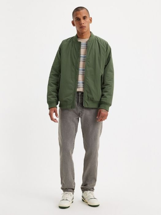 Levi's Мужские Джинсы Светло-Серые 501 Regular [4]