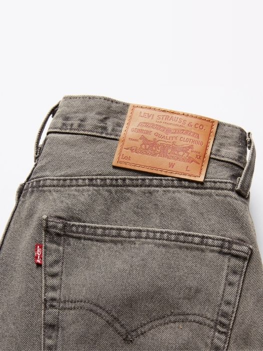 Levi's Мужские Джинсы Светло-Серые 501 Regular [6]