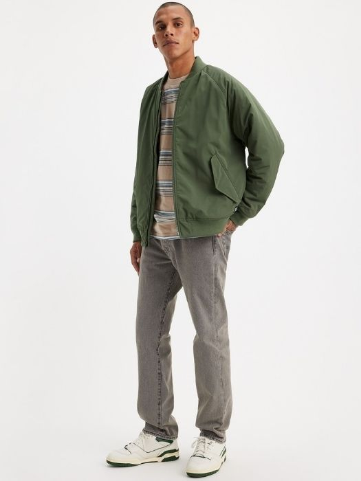 Levi's Мужские Джинсы Светло-Серые 501 Regular [5]