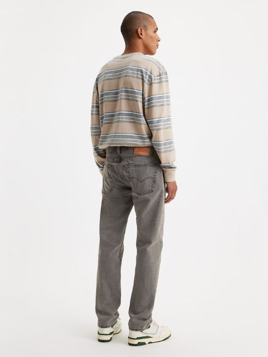 Levi's Мужские Джинсы Светло-Серые 501 Regular [2]
