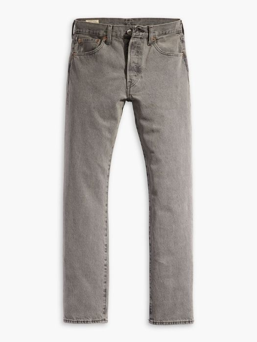 Levi's Мужские Джинсы Светло-Серые 501 Regular [7]