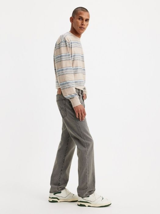 Levi's Мужские Джинсы Светло-Серые 501 Regular [3]