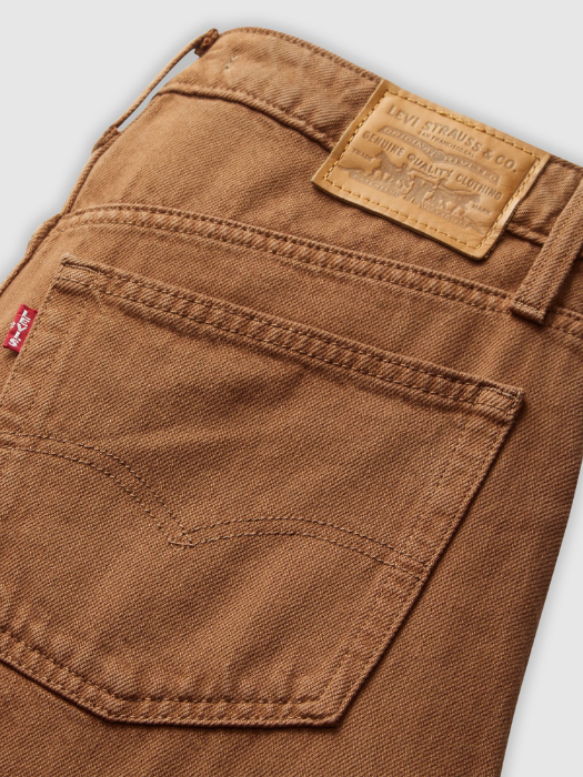 Levi's Blugi Maro Baggy Dad Barrel Barrel Femei [6]