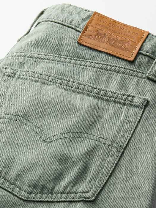 Levi's Blugi Verzi Baggy Dad Barrel Barrel Femei [6]
