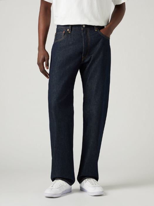 Levi's Мужские Джинсы Индиго 555 Relaxed Straight [5]