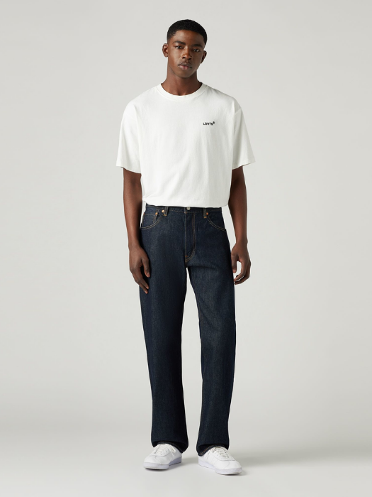 Levi's Мужские Джинсы Индиго 555 Relaxed Straight [1]